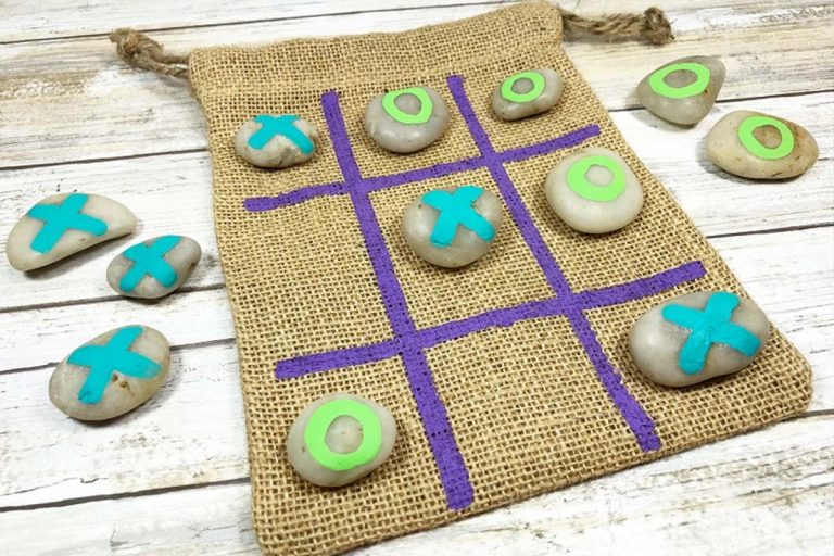 Game Sight Words Tic Tac Toe