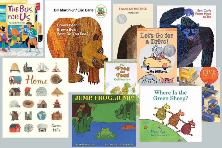 10 sách sight words cho trẻ em