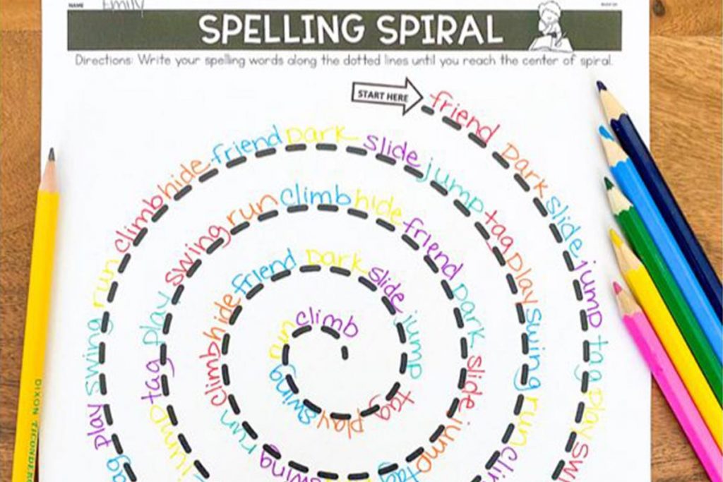 bai-tap-tieng-anh-cho-tre-em-spiral-spelling