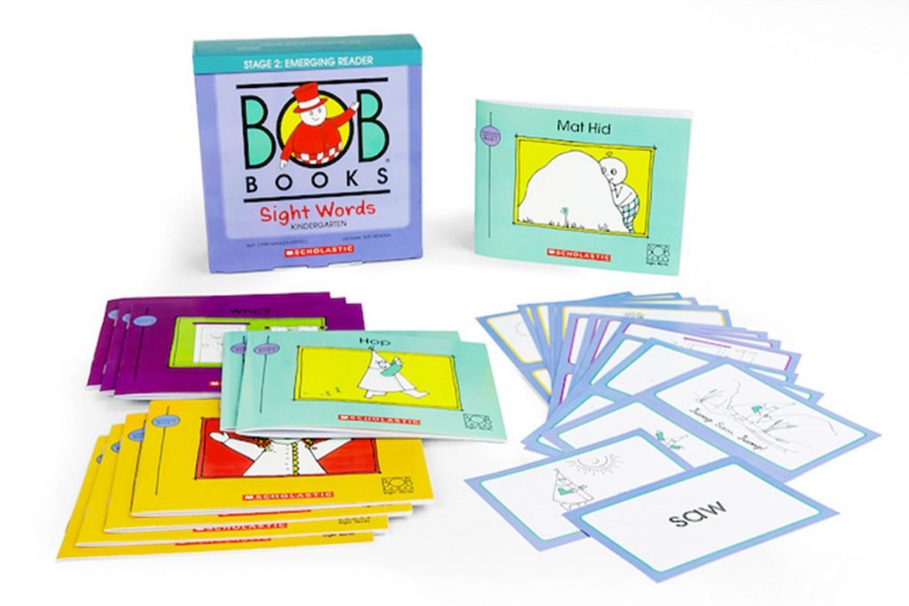 Sách Sight Words Bob Books