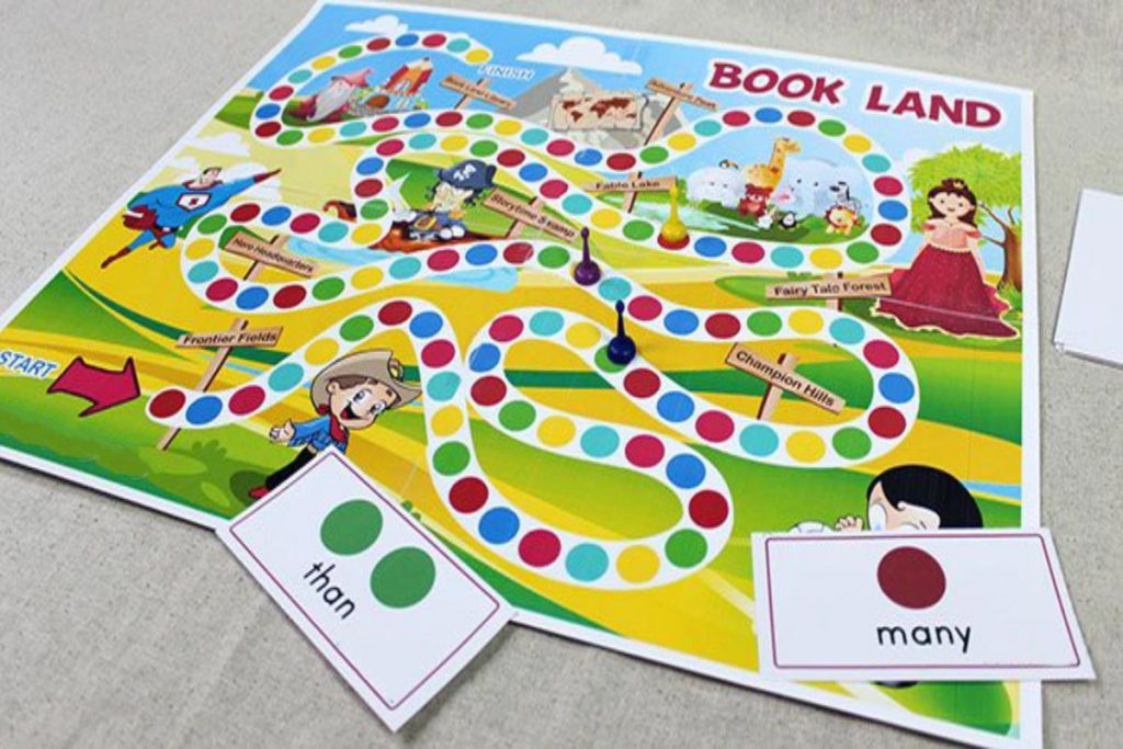 Game-Sight-Words-Book-Land