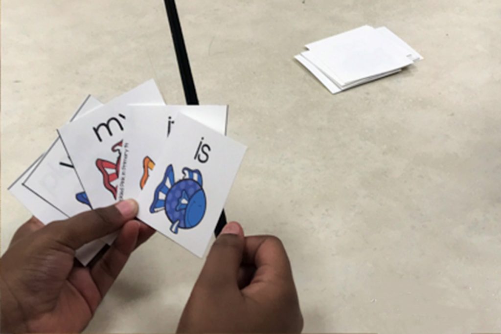 Game Sight Words Go Fish