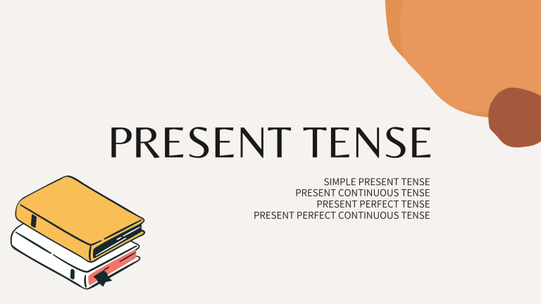 present tense