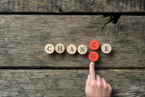 Changing The Word Chance Into Change
