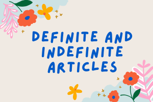 Bài Tập Về Mạo Từ #1 - Definite &Amp; Indefinite Articles