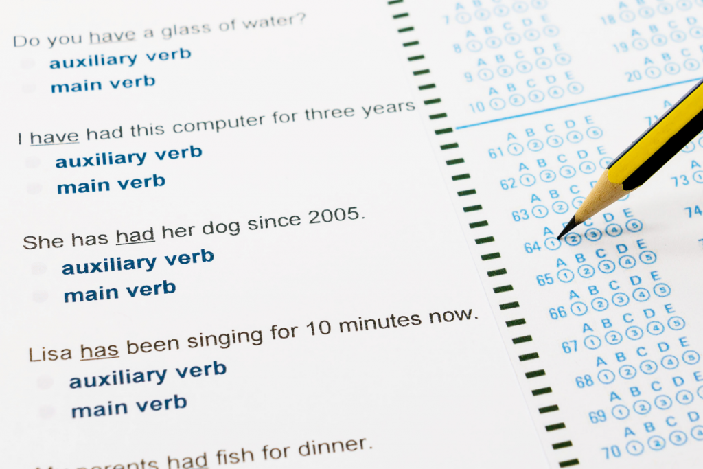 auxiliary verbs