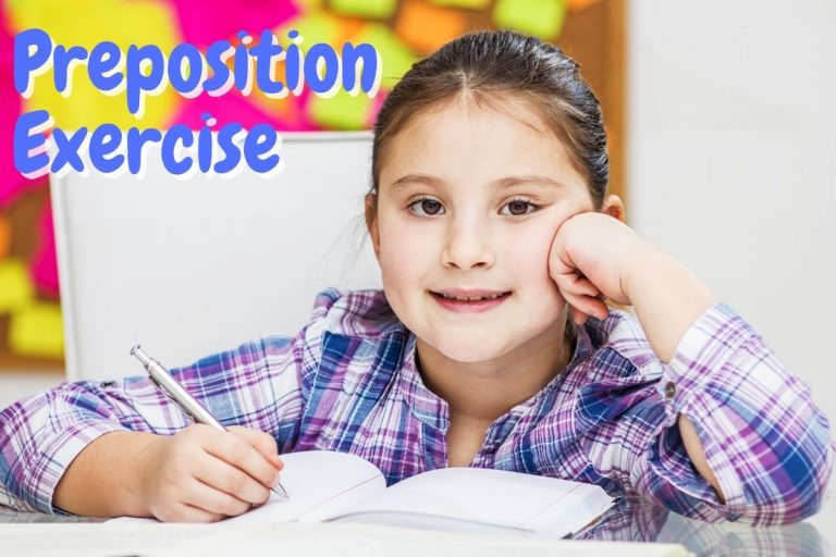 Preposition Exercise