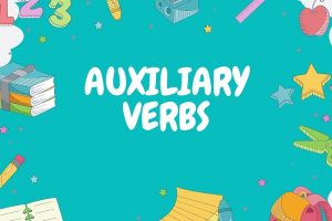 Auxiliary Verbs