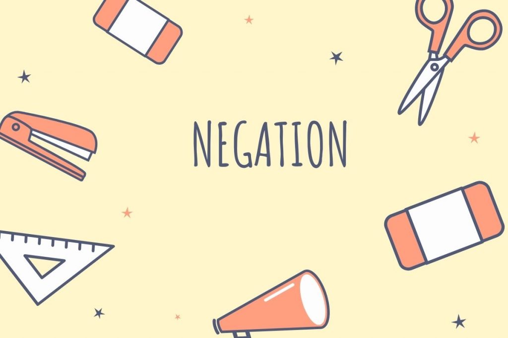 Negation