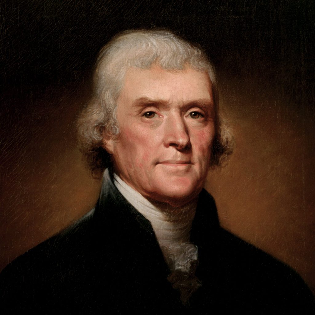 Tổng thống Hoa Kỳ - Thomas Jefferson