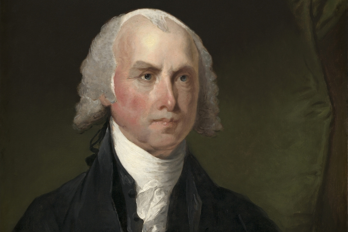 Cha đẻ của Hiến Pháp Hoa Kỳ - James Madison