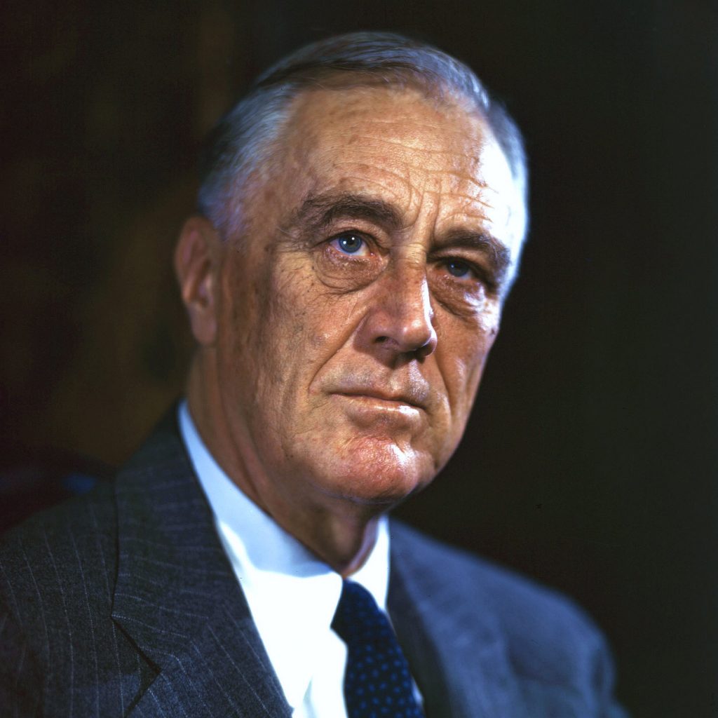 Tổng Thống Hoa Kỳ - Franklin D Roosevelt