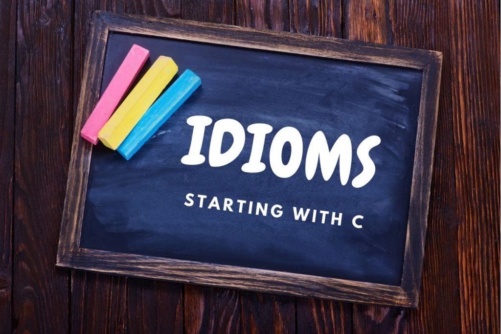 Idioms