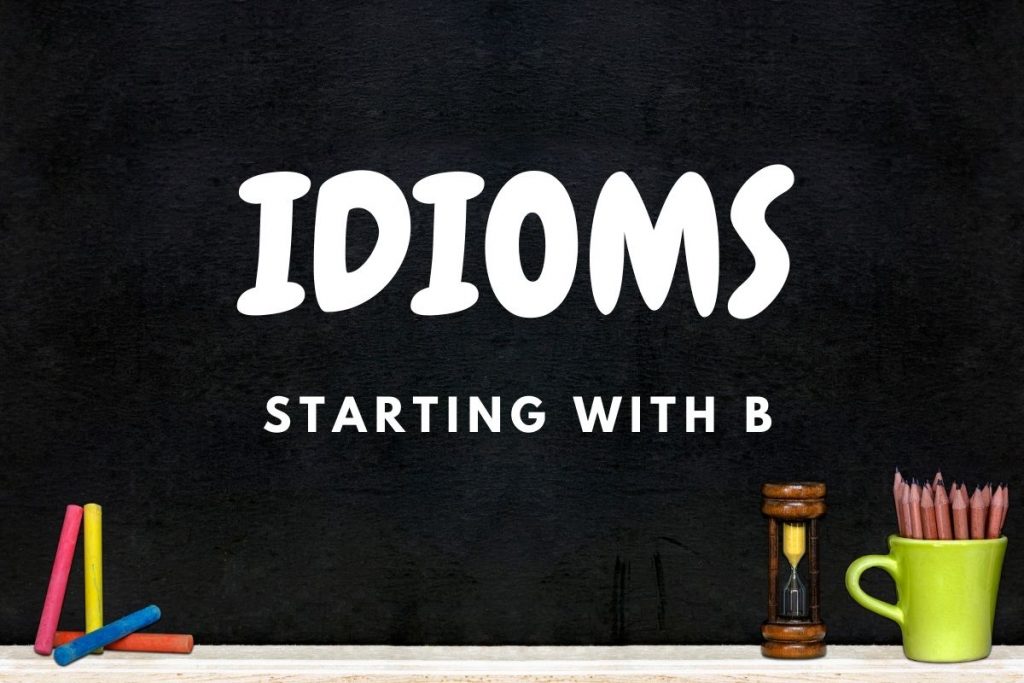 Idioms