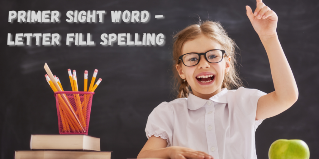 Đánh Vần Sight Words Cho Trẻ Mẫu Giáo