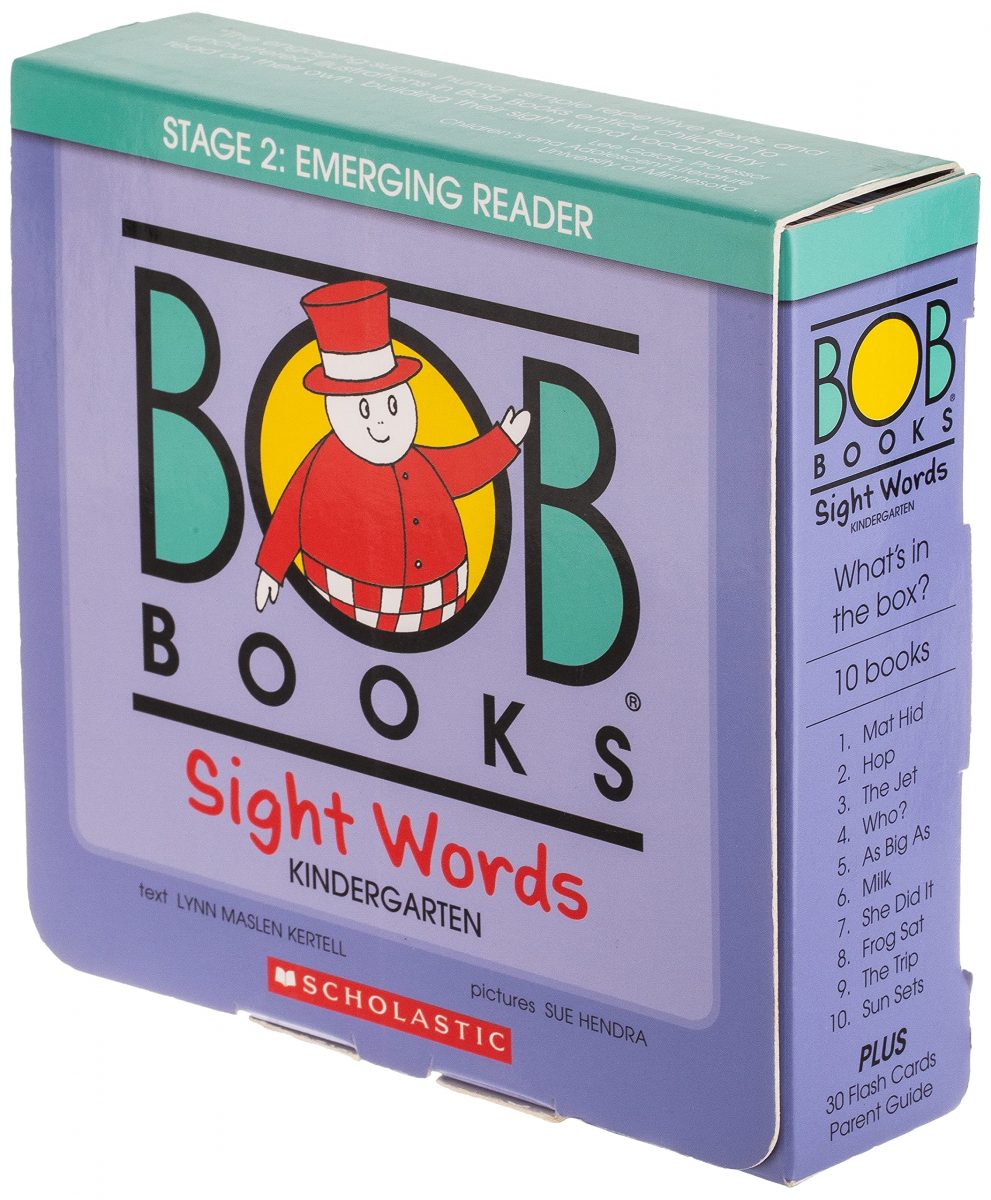 Sách Sight Words Bob Books