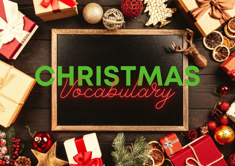Từ vựng tiếng Anh theo chủ đề Christmas - Lễ Giáng Sinh