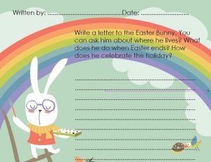 Creative Writing Prompts Easter Topic