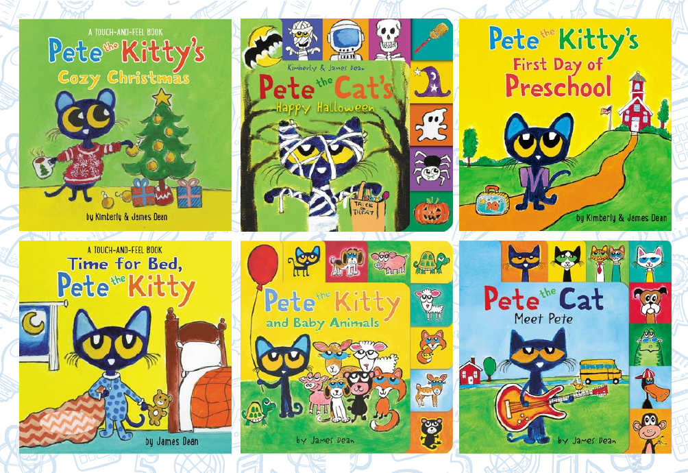 Pete The Cat Board Books