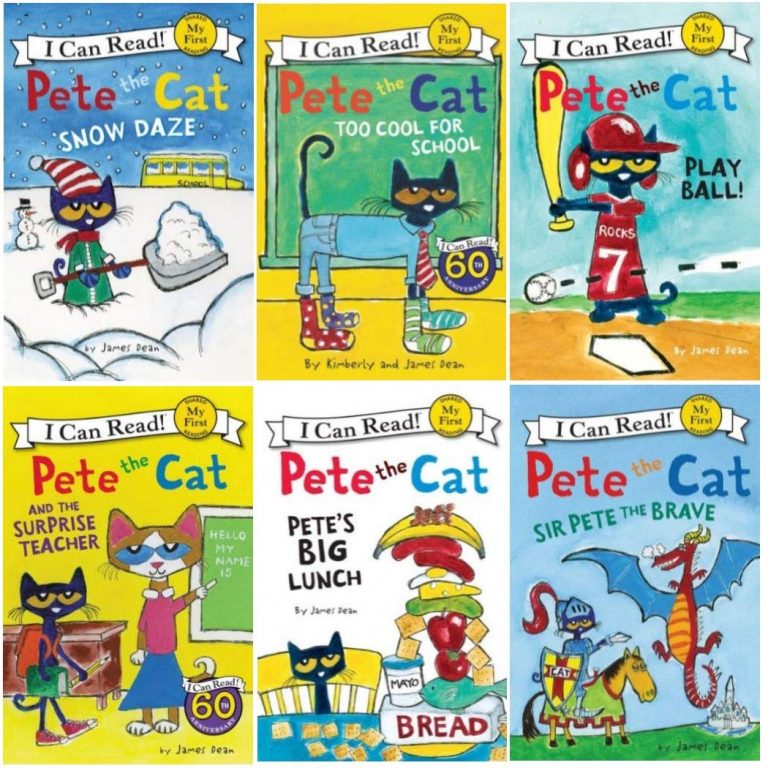 I can read! Pete the Cat