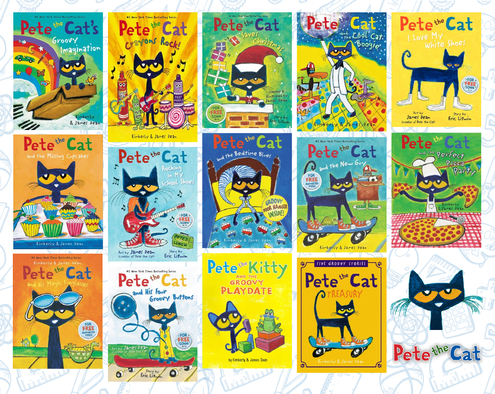 Pete the Cat Picture Books