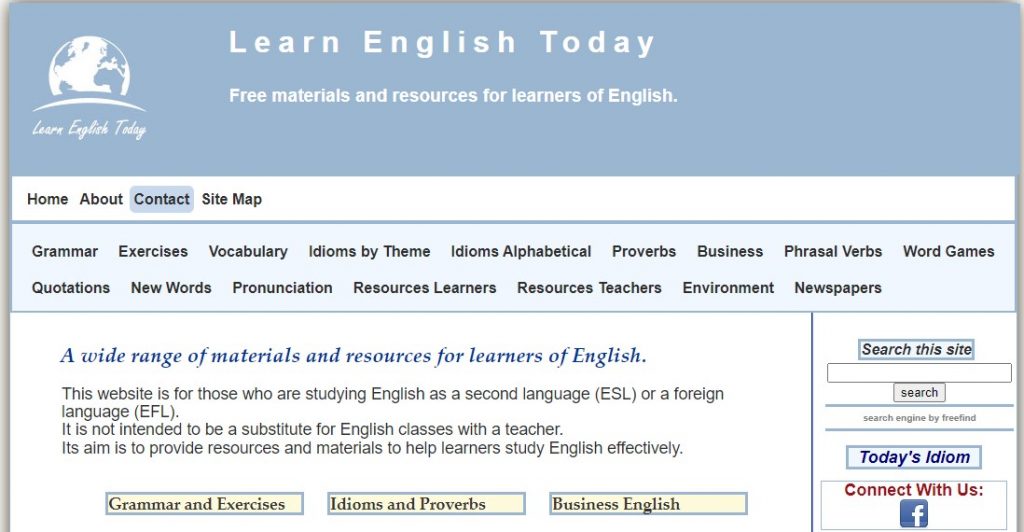 6 Websites Học Thành Ngữ Tiếng Anh Hiệu Quả