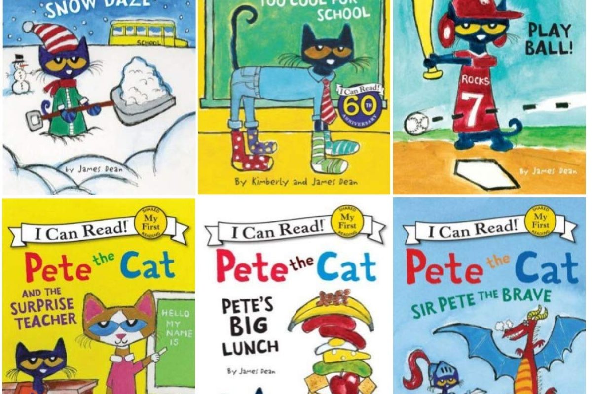 I can read! Pete the Cat