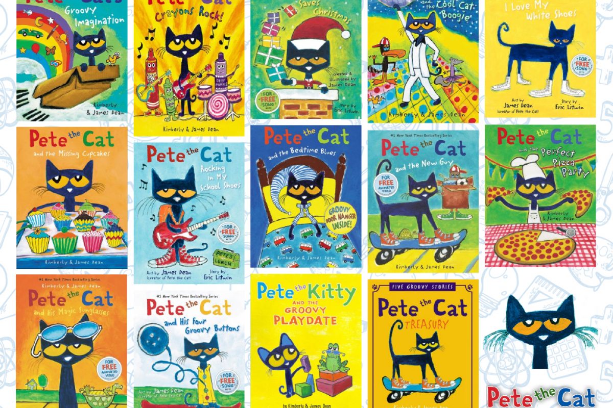 Pete the Cat Picture Books