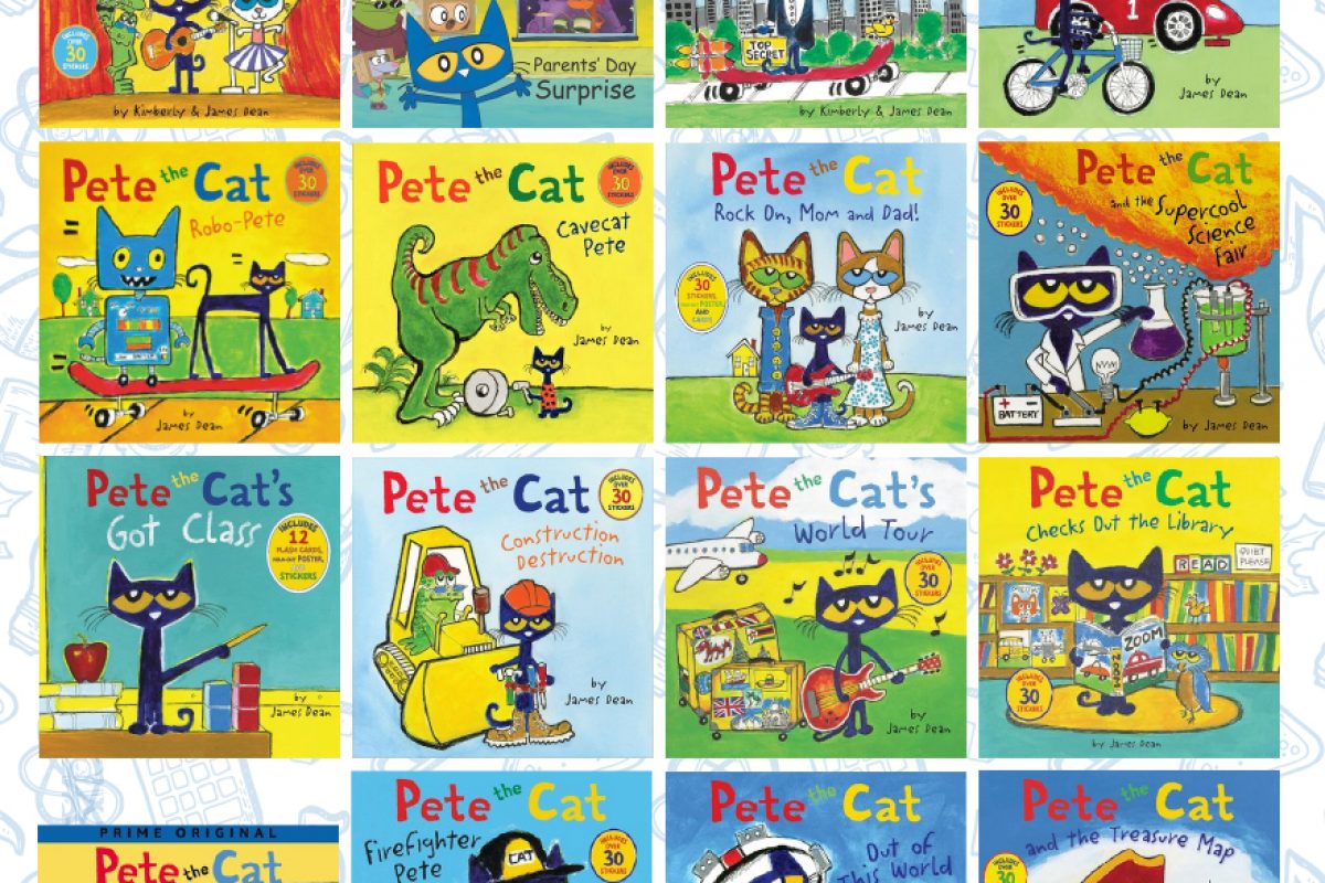 Series Pete the Cat Picture Storybooks