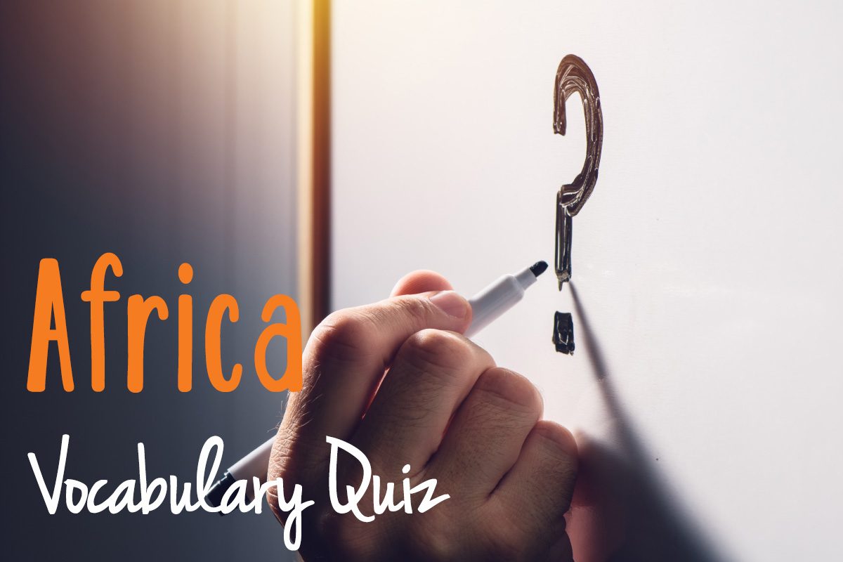 africa-vocabulary-quiz